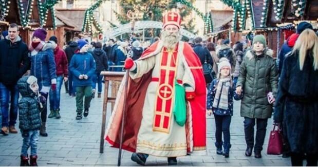 Сучасний вірш про Миколая