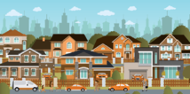 A neighborhood clipart 2 » Clipart Station