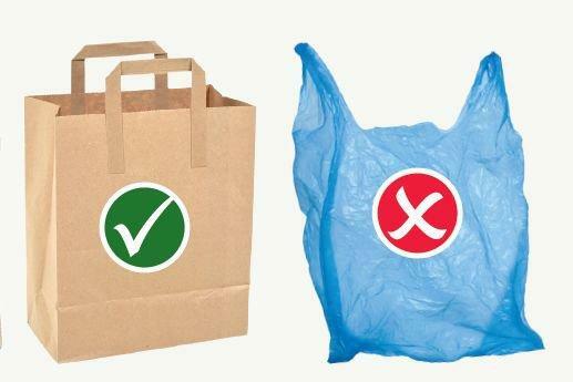 Паперові пакети VS поліетиленові пакети. Новини компанії «Интернет- магазин "Фабрика упаковки"»