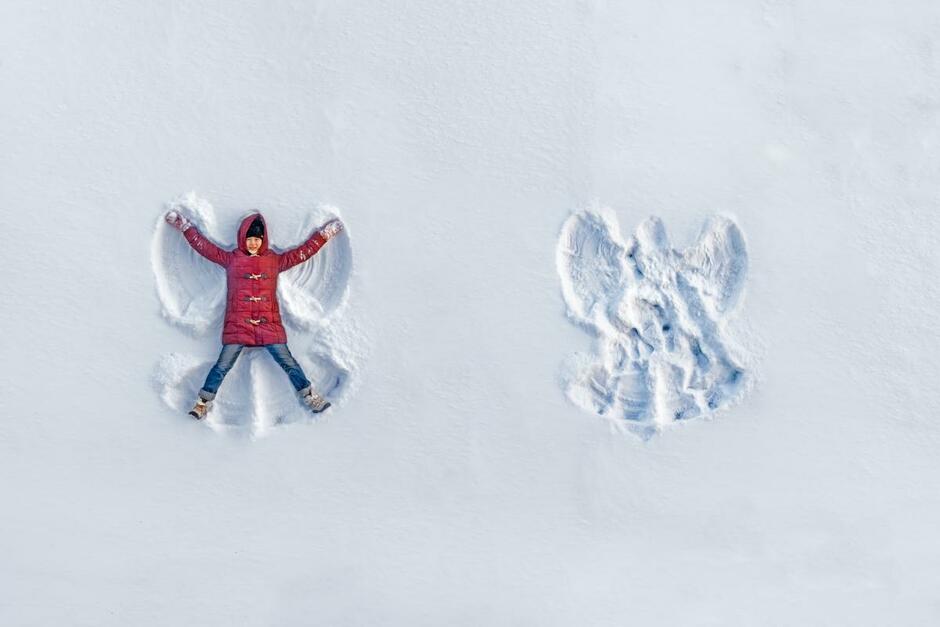 Сьогодні - День снігових ангелів / фото ua.depositphotos.com