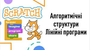 Тестування з теми: "Алгоритмічні структури. Лінійні алгоритми". І частина
