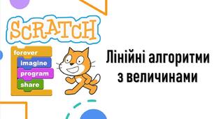 Тестування з теми: "Лінійні алгоритми з величинами". ІІ частина