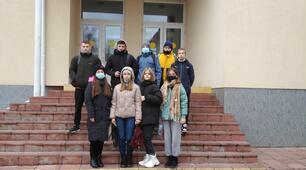 Призери  ІІ етапу олімпіади з трудового навчання