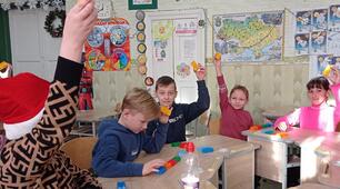 Передноворічна LEGO-паті