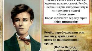 "Артюр Рембо - французький поет-символіст" (Презентація)