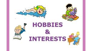 Hobbies, Present Simple 