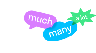 (Копія) much, many, little, a little, few, a few 
