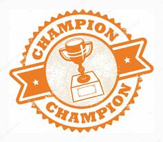 Champion stamp Stock Vector Image by ©_fla #22446001