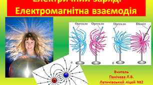 Електричний заряд. Електромагнітна взаємодія