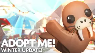 Тест на основі Новорічного Оновлення 2021 в «Adopt Me»