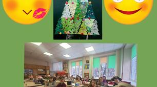 Новорічні передбачення для учнів 2-Г класу Хмельницького НВК4 на 2022 рік