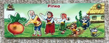 Огляд іграшки: Вкладиші за казкою «Ріпка» | Мамина колонка.