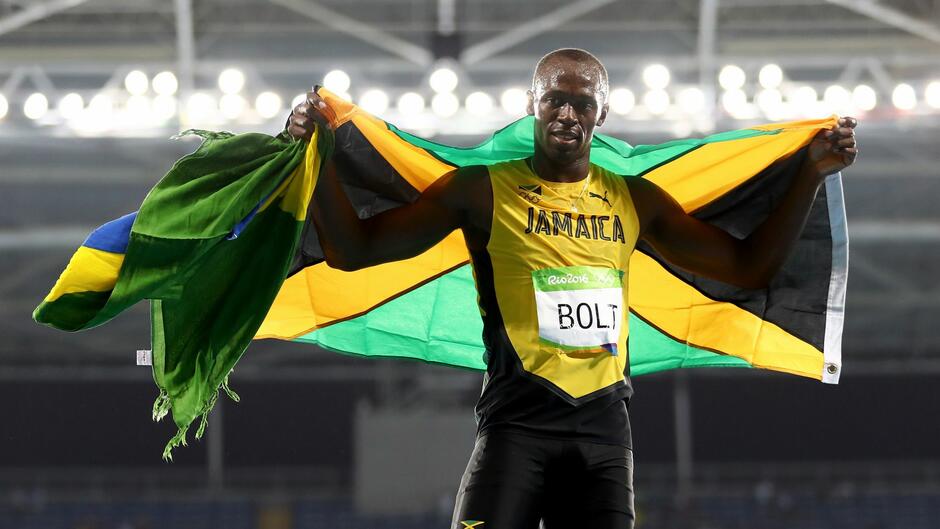 Usain Bolt reveals the name of his baby daughter | Athletics News | Sky Sports
