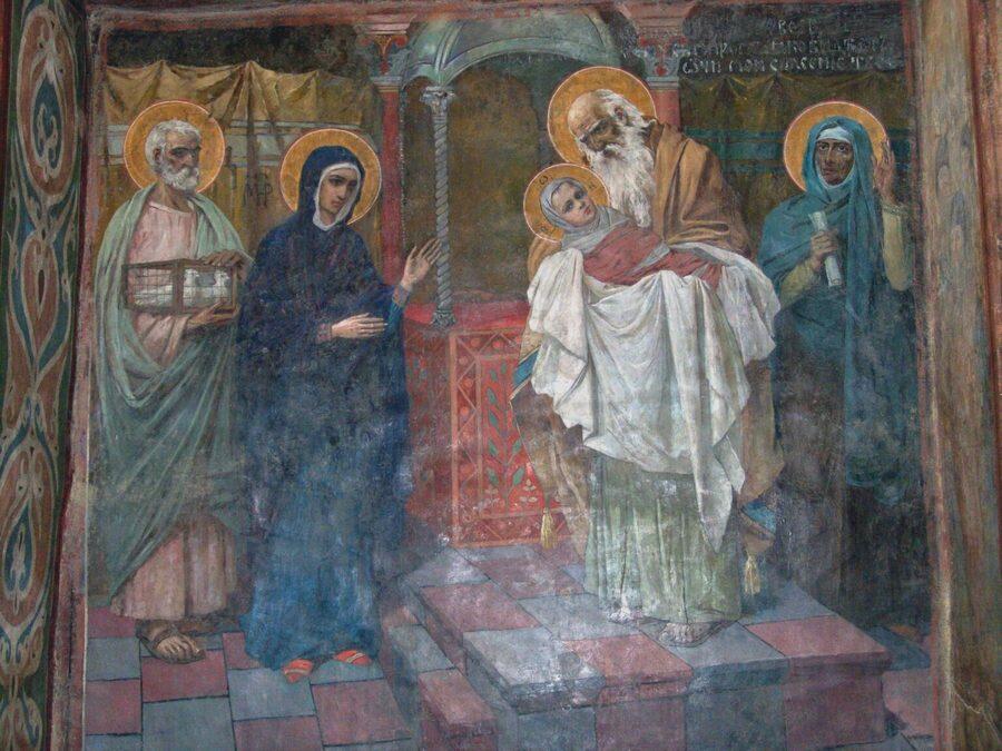 Іван Селезньов. Стрітення. Софійський собор