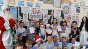 Новий Рік.Новий Рік.Вже ступає на поріг
