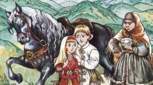 Тестові завдання за твором А. Я. Чайковського «За сестрою» (7 клас)