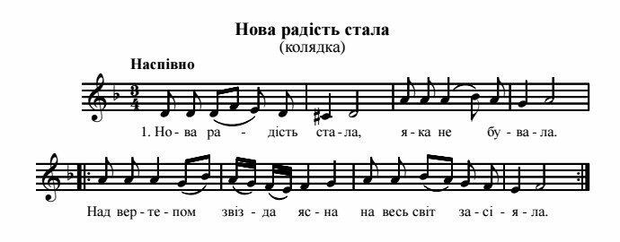 Появились над вертепом ангелы ноты. Колядки Ноты. Колядка Нова радость стала Ноты. Колядка Нова радость стала. Нова радость стала Ноты.