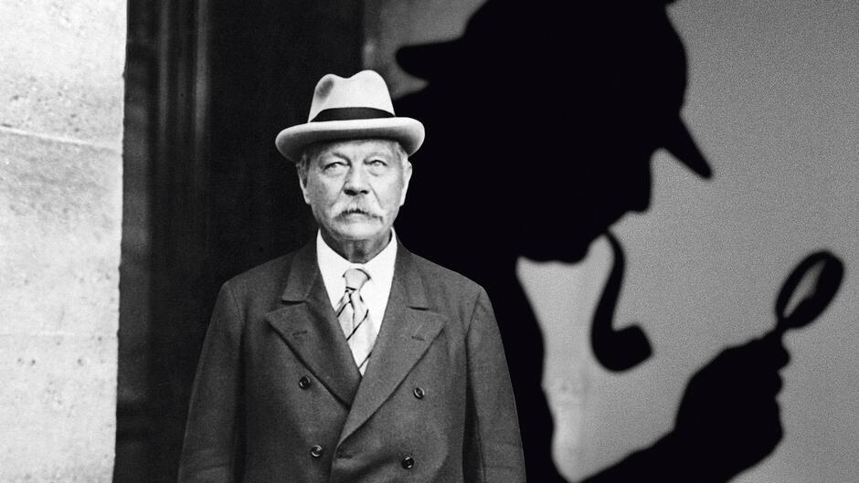 Sir Arthur Conan Doyle, el Padre de Sherlock Holmes • BlogActual.cl