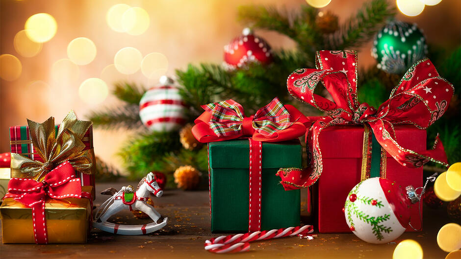 Christmas isn't a season. It's a feeling.” Edna Ferber - Saint Vincent's Services