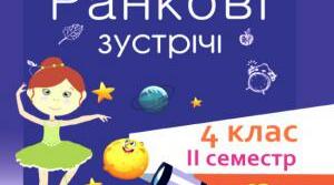 НУШ. Стіна слів "Світ невидимий". Січень, 4 клас.