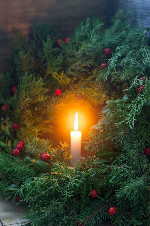 РІЗДВЯНА СВІЧКА ДЛЯ БАТЬКІВ