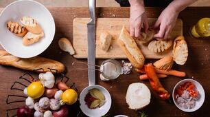 Lesson 3. Cooking. Ingredients. Note completion