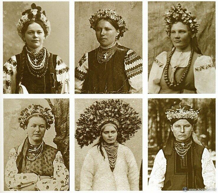 Намисто, прикраси, українки