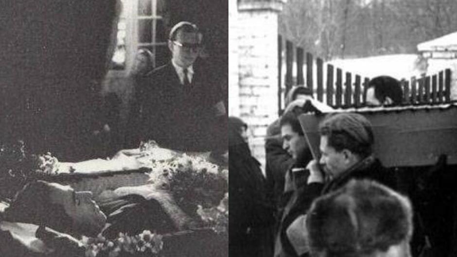Прощання з Василем Симоненком
