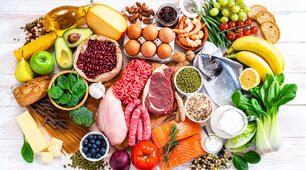 Countable vs Uncountable food