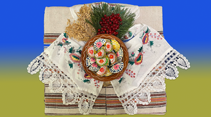 Декоративна композиція з варениками | DIY