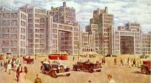 Мистецтво в радянській Україні в 1930-ті рр.