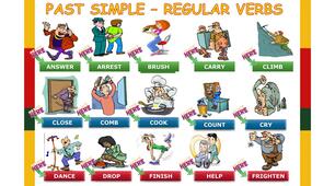 Past Simple regular verbs