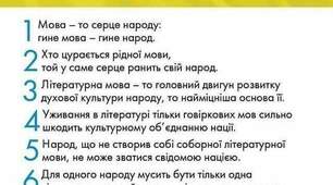 10 мовних заповідей Івана Огієнка