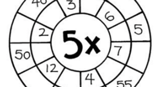 Презентація на тему :"Таблиця множення на 5"