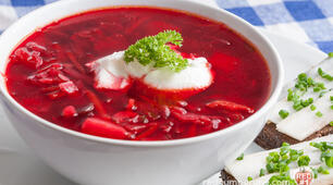 Why Borsch Is Ukrainian, not Russian...
