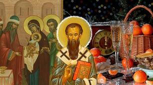 14 січня — святого Василя, Новий Рік та Обрізання Сина Божого.