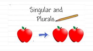 Irregular plurals