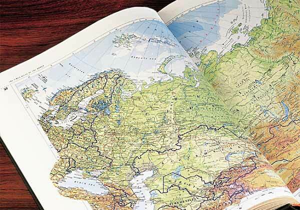 Armed with an Atlas | Read It 2011