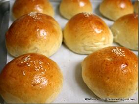 Chinese Baked Buns (Cha Shao Bao) | KeepRecipes: Your Universal Recipe Box
