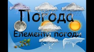Погода