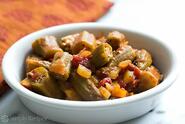 Stewed Okra and Tomatoes Creole Style Recipe