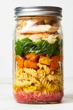 Best Chickpea Pasta Salad Recipe - How To Make Chickpea Pasta Salad