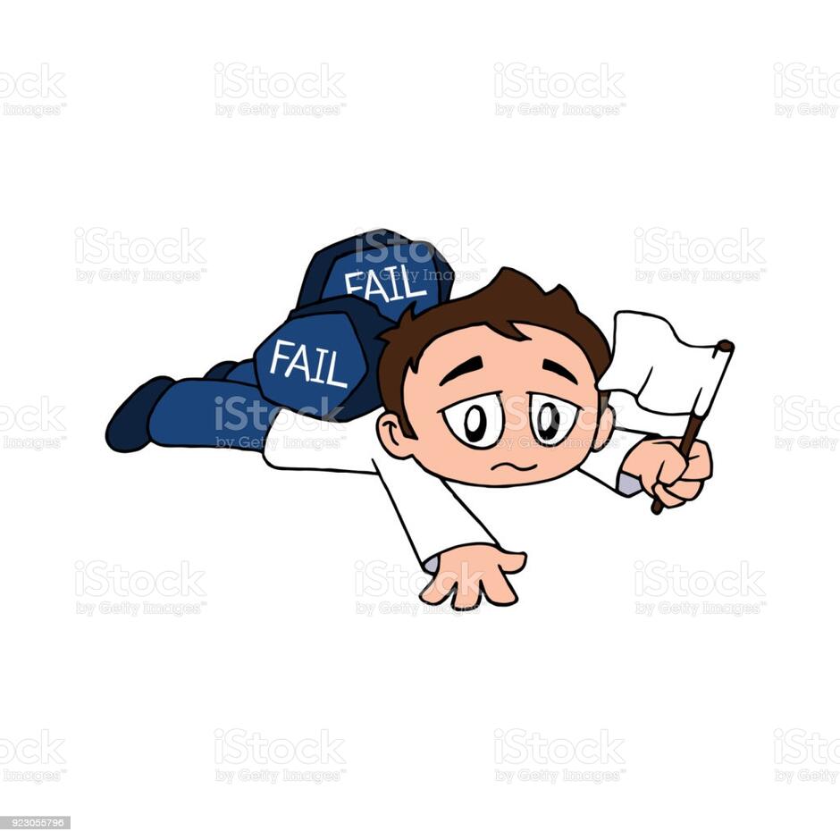 Loser Character Of Trader Stock Illustration - Download Image Now - iStock
