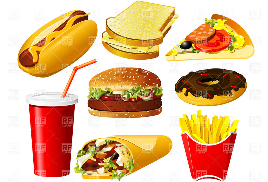 Clipart Unhealthy Food Fotosearch Search Illustration - Junk Food Images Download - 1200x814 Wallpaper - teahub.io