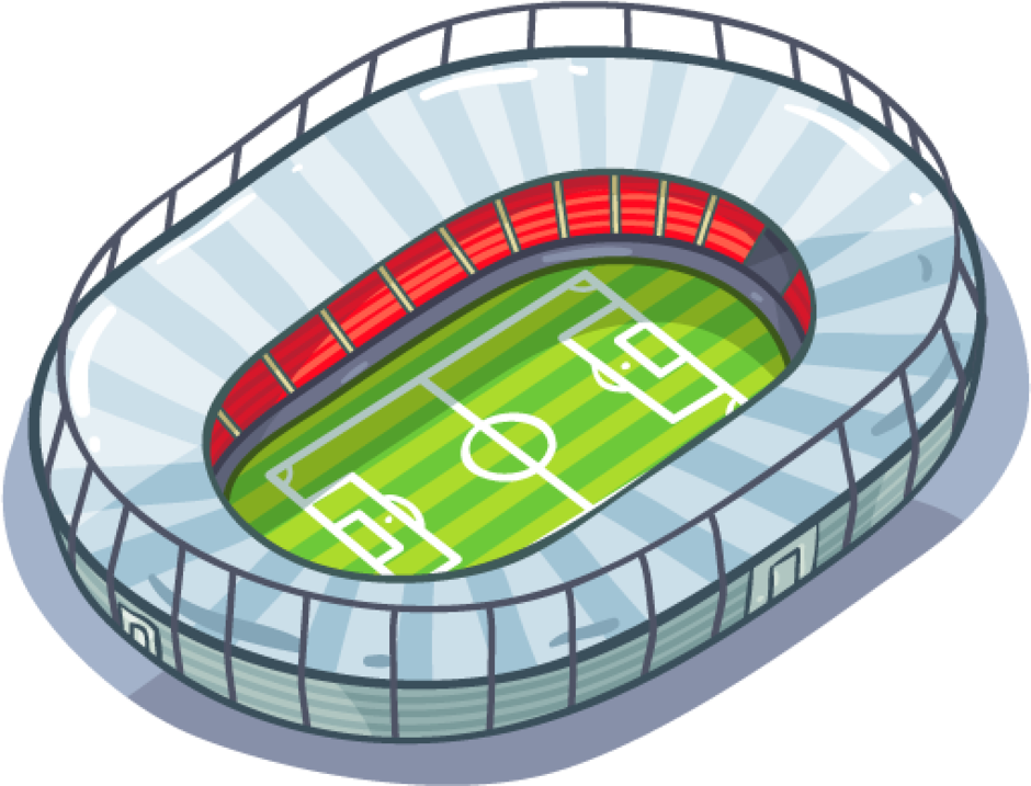Stadium Clipart - Png Download - Full Size Clipart (#3075123) - PinClipart