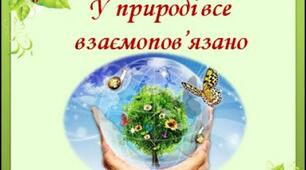 Діагностувальна робота з ЯДС " У природі все взаємопов'язане", 3 клас