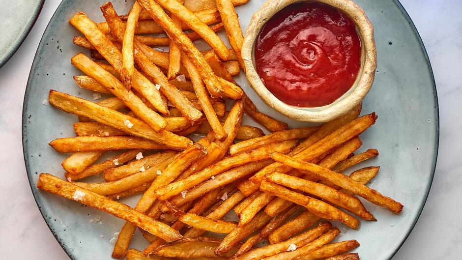 How to Make Homemade French Fries—Recipe With Photos