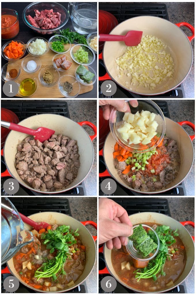 Panamanian Beef Stew Recipe - Analida's Ethnic Spoon