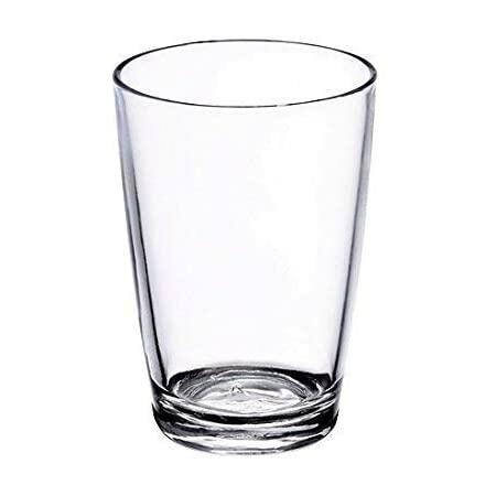 Yera Glassware Epitome Clear Glass Water Tumbler (6 Pieces) (205ml) : Amazon.in: Home &amp; Kitchen