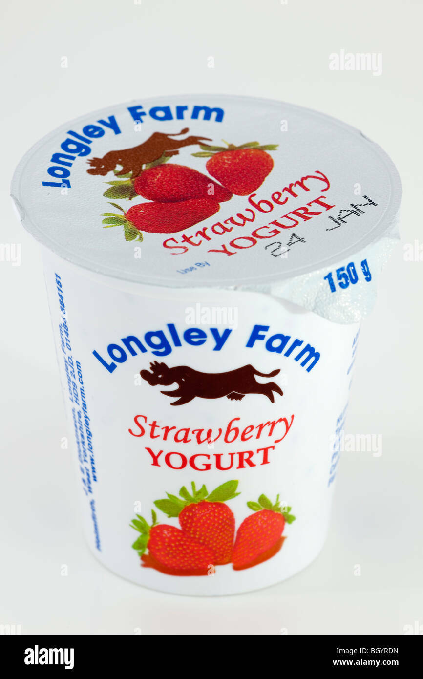 Pot Of Yoghurt High Resolution Stock Photography and Images - Alamy